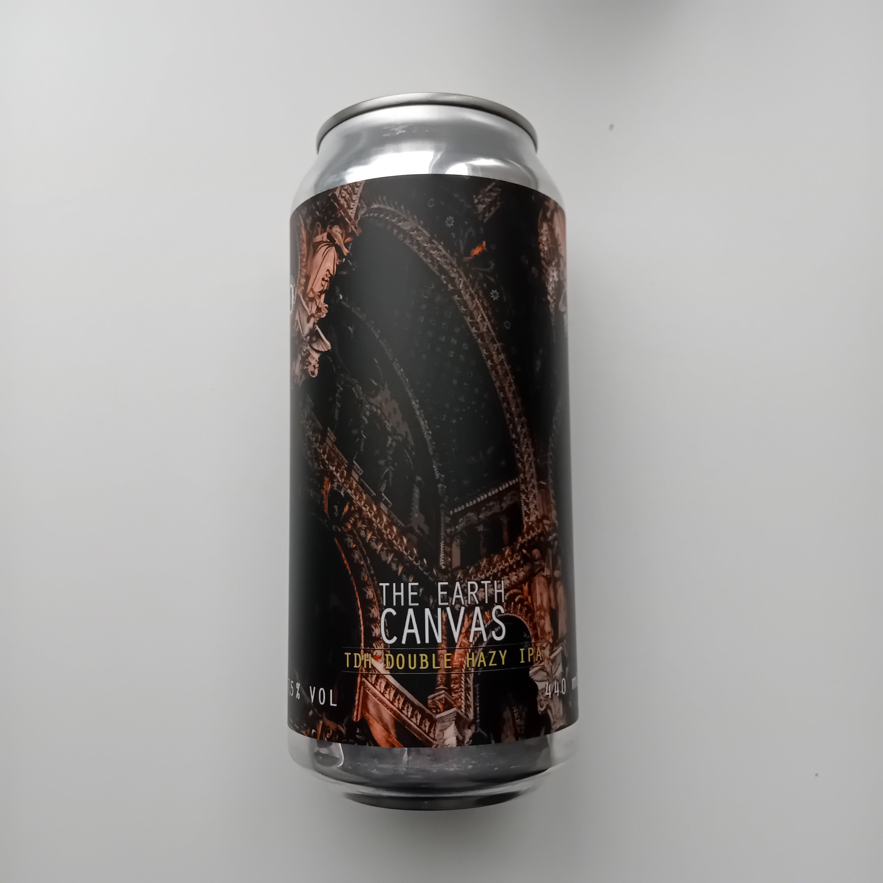 Spartacus The Earth Canvas TDH Double Hazy IPA - 440ml - 7,5% - GUN Speciaalbieren