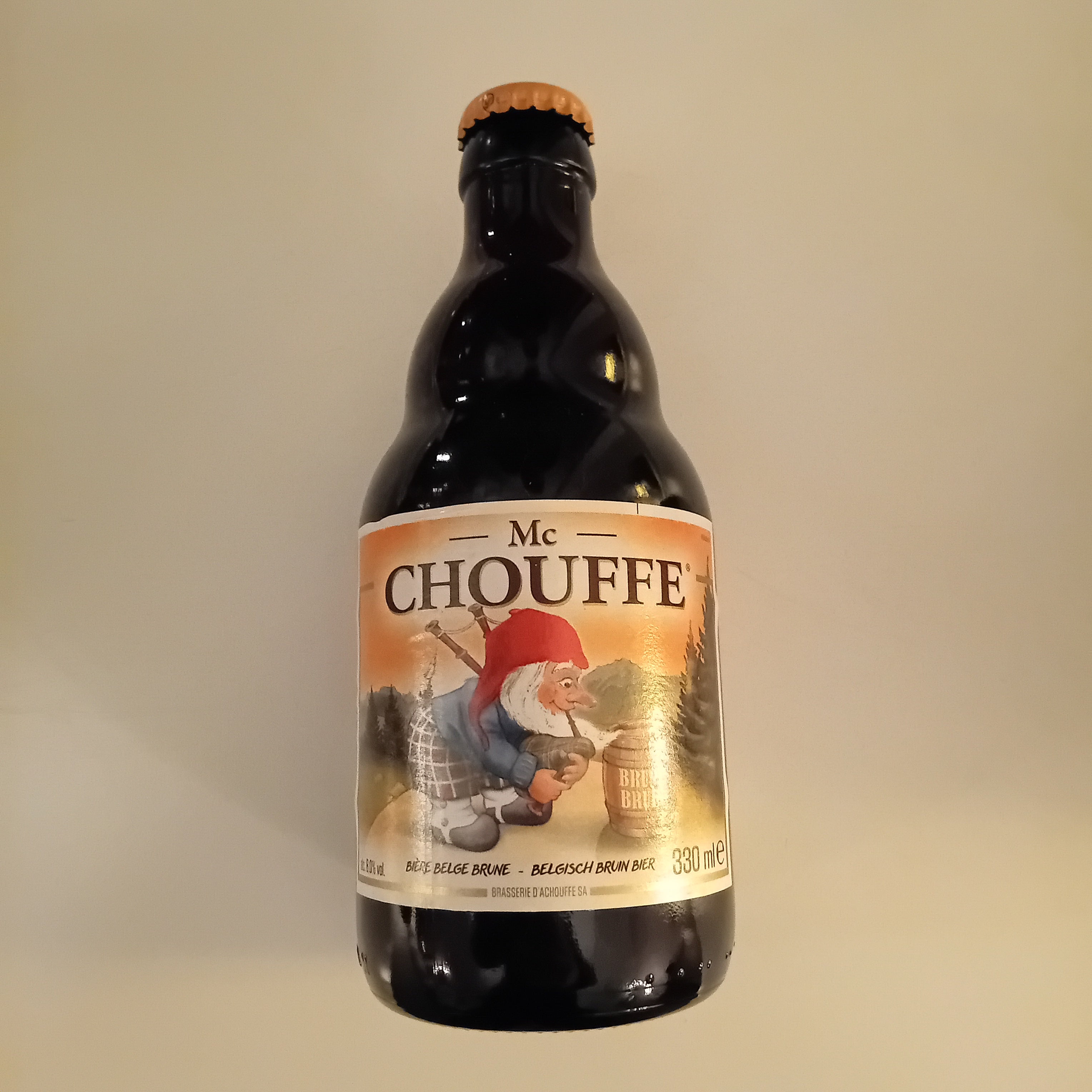 Mc Chouffe Belgisch Bruin Bier - 330ml - 8,0% - GUN Speciaalbieren