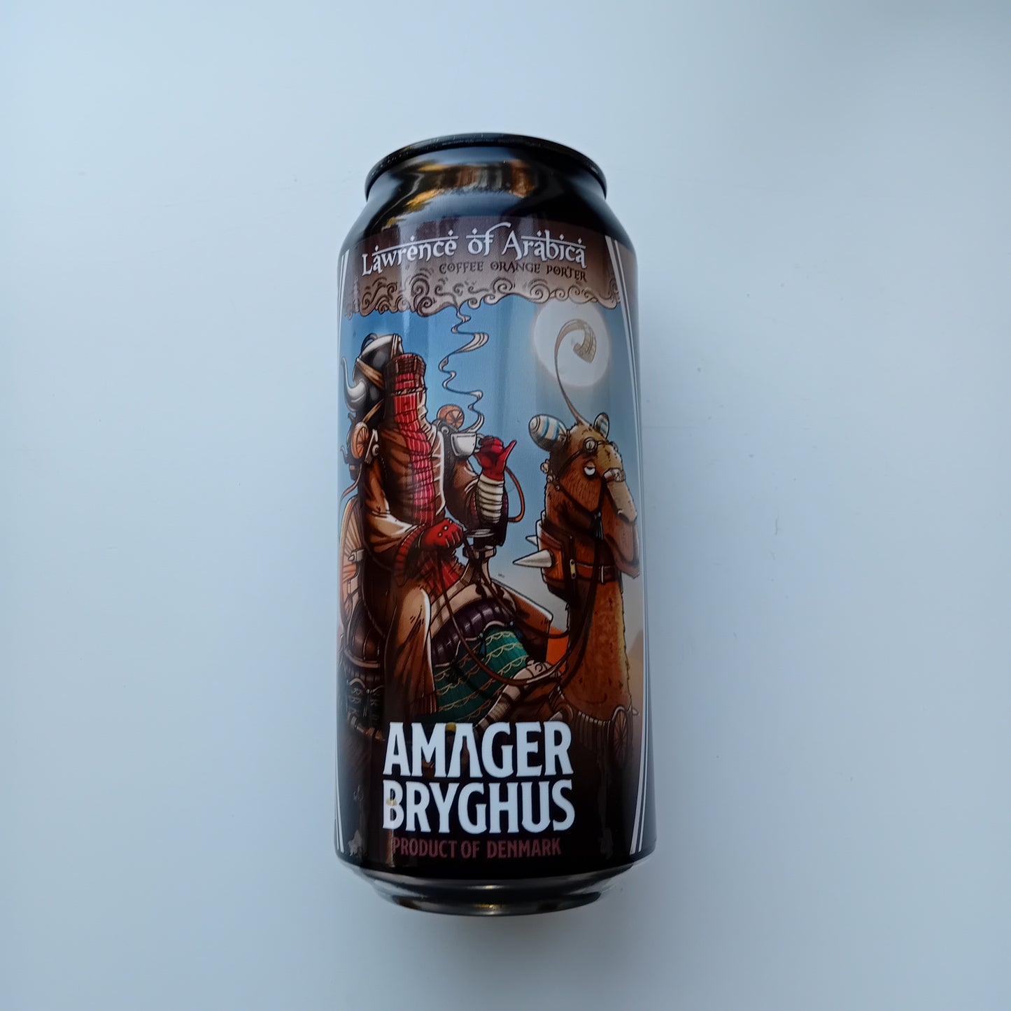 Amager Bryghus Lawrence of Arabica Coffee Orange Porter - 440ml - 7,0%