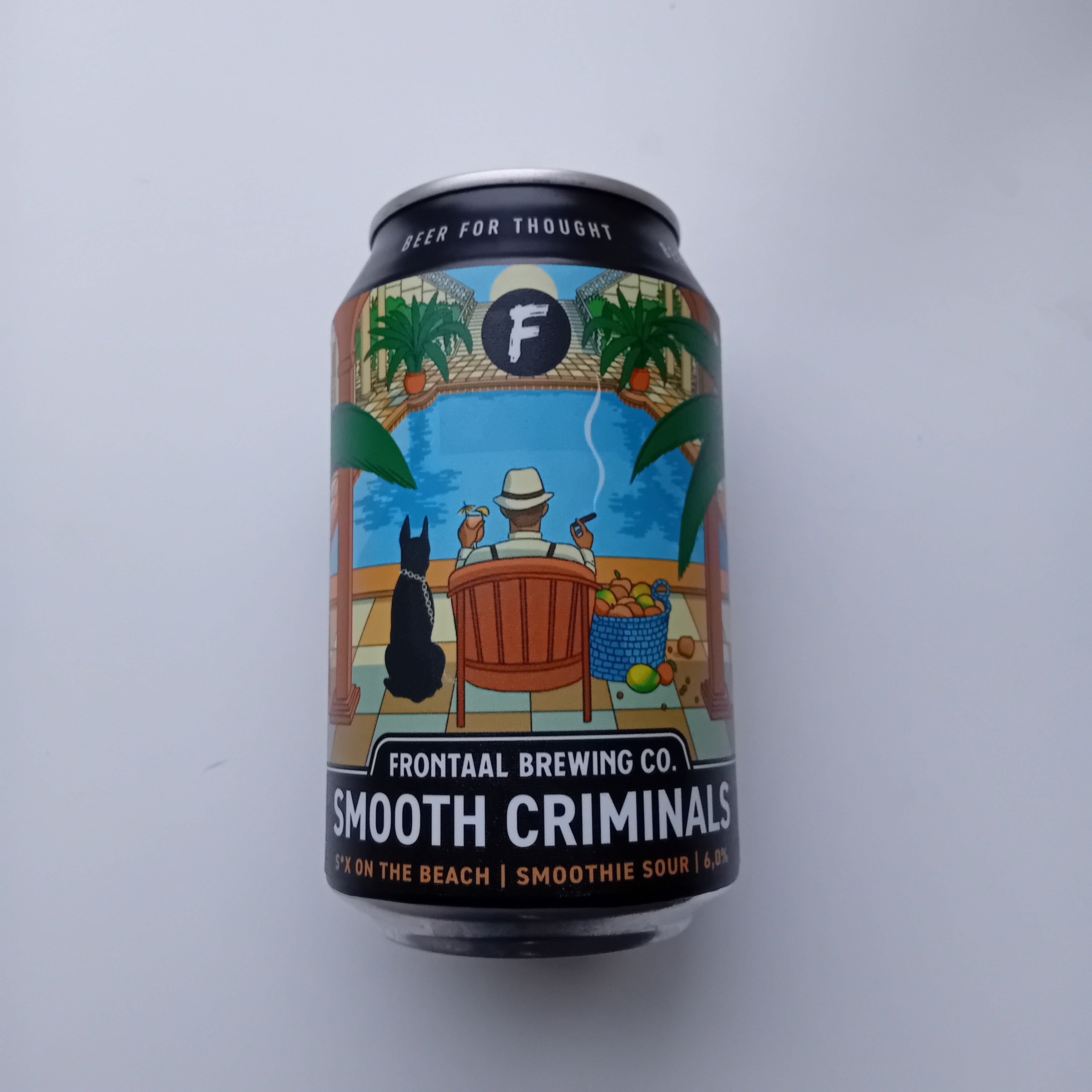 Frontaal Smooth Criminals Sex On The Beach - 330ml - 6,0% - GUN Speciaalbieren