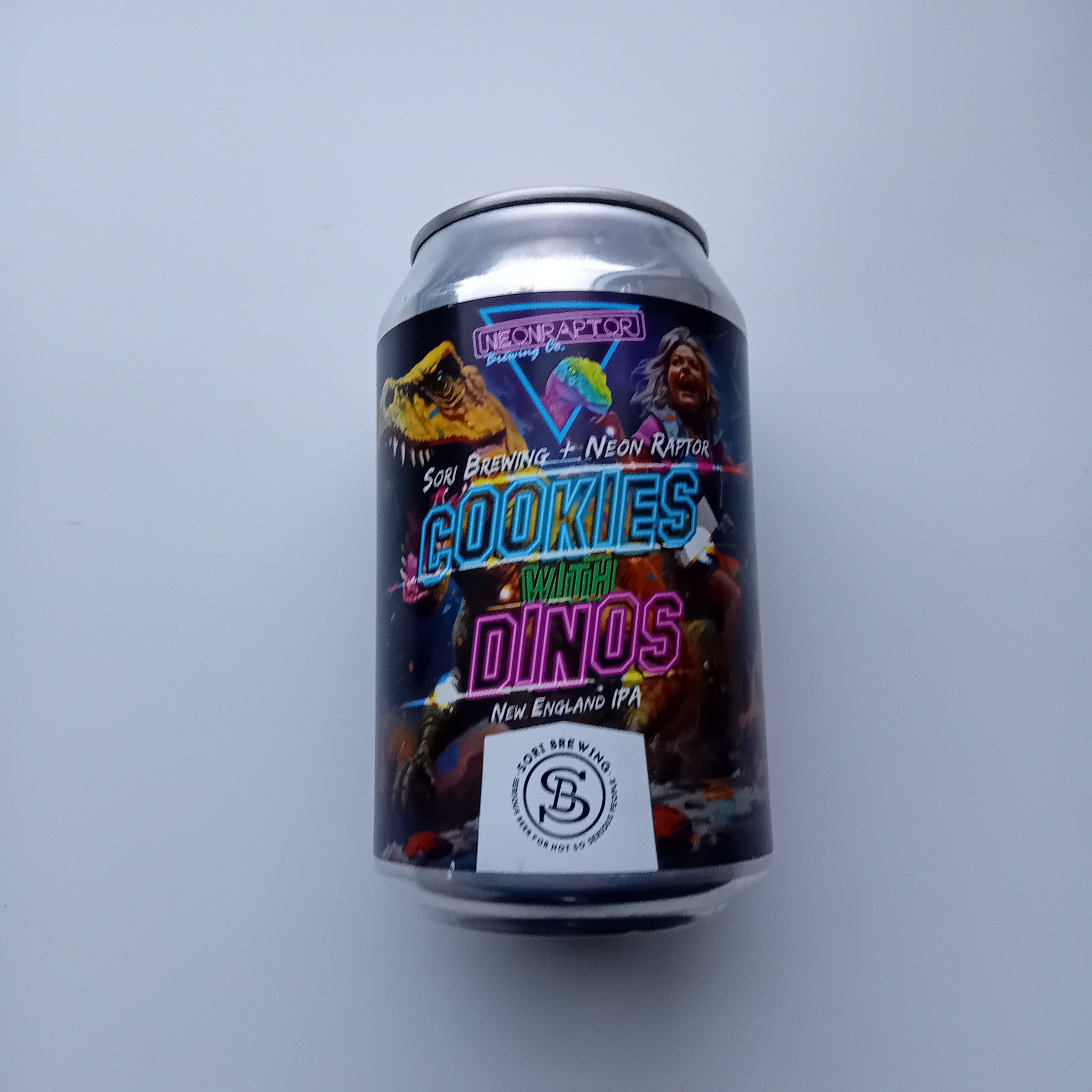 Sori Brewing Cookies with Dinos NEIPA - 330ml - 6,0% - GUN Speciaalbieren