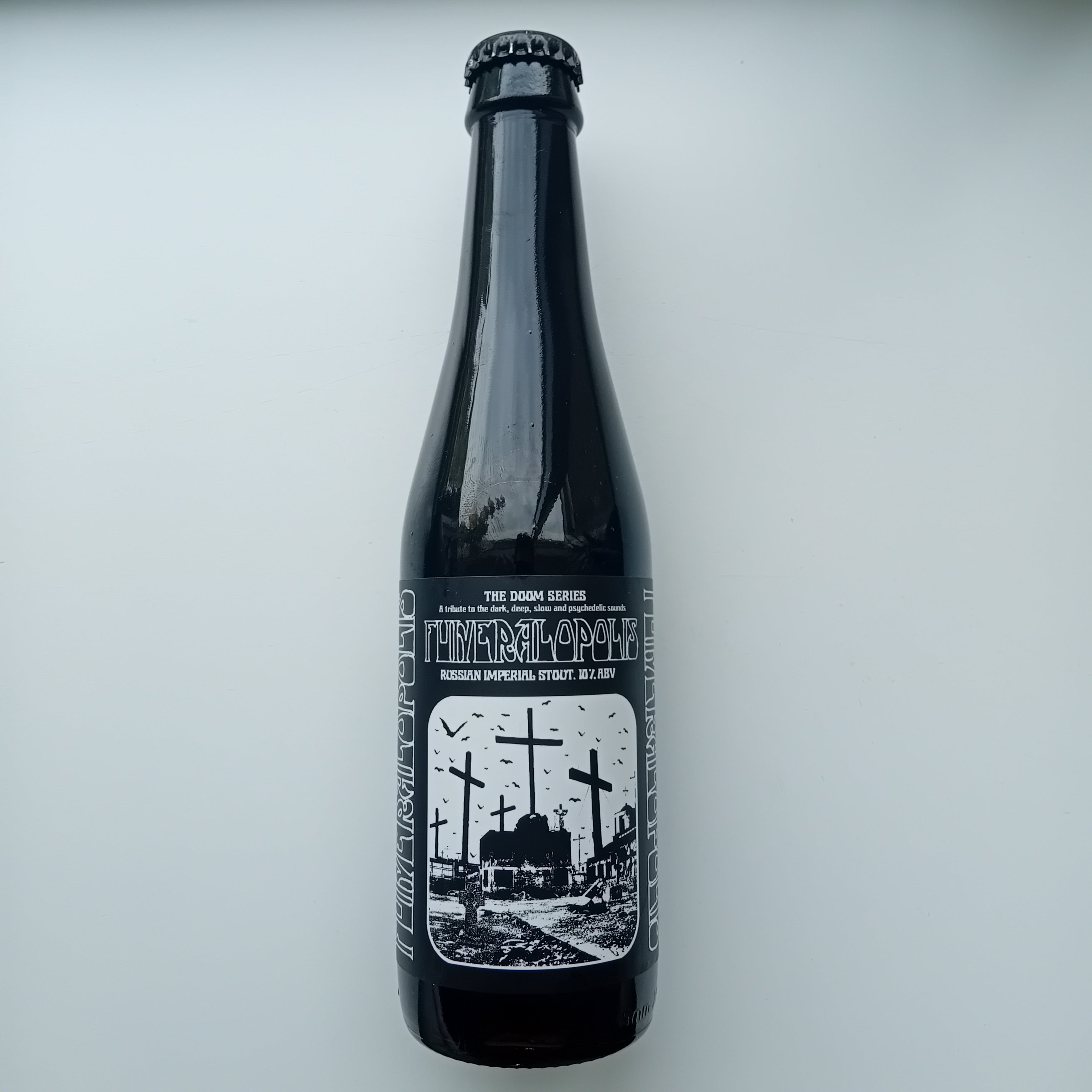 Laugar Funeralopolis Russian Imperial Stout - 330ml - 10% - GUN Speciaalbieren