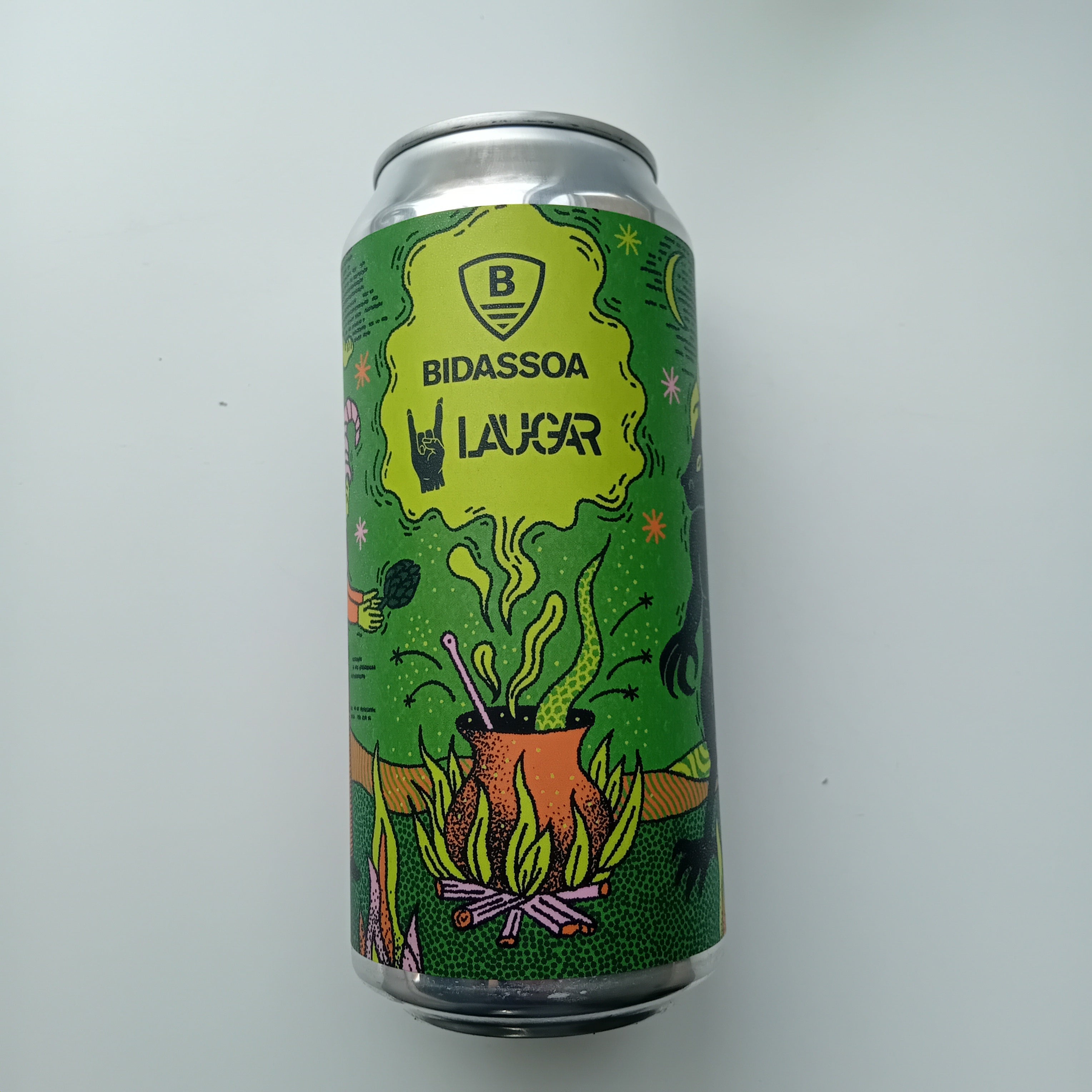 Laugar Belgaile Hazy IPA - 440ml - 6,0% - GUN Speciaalbieren