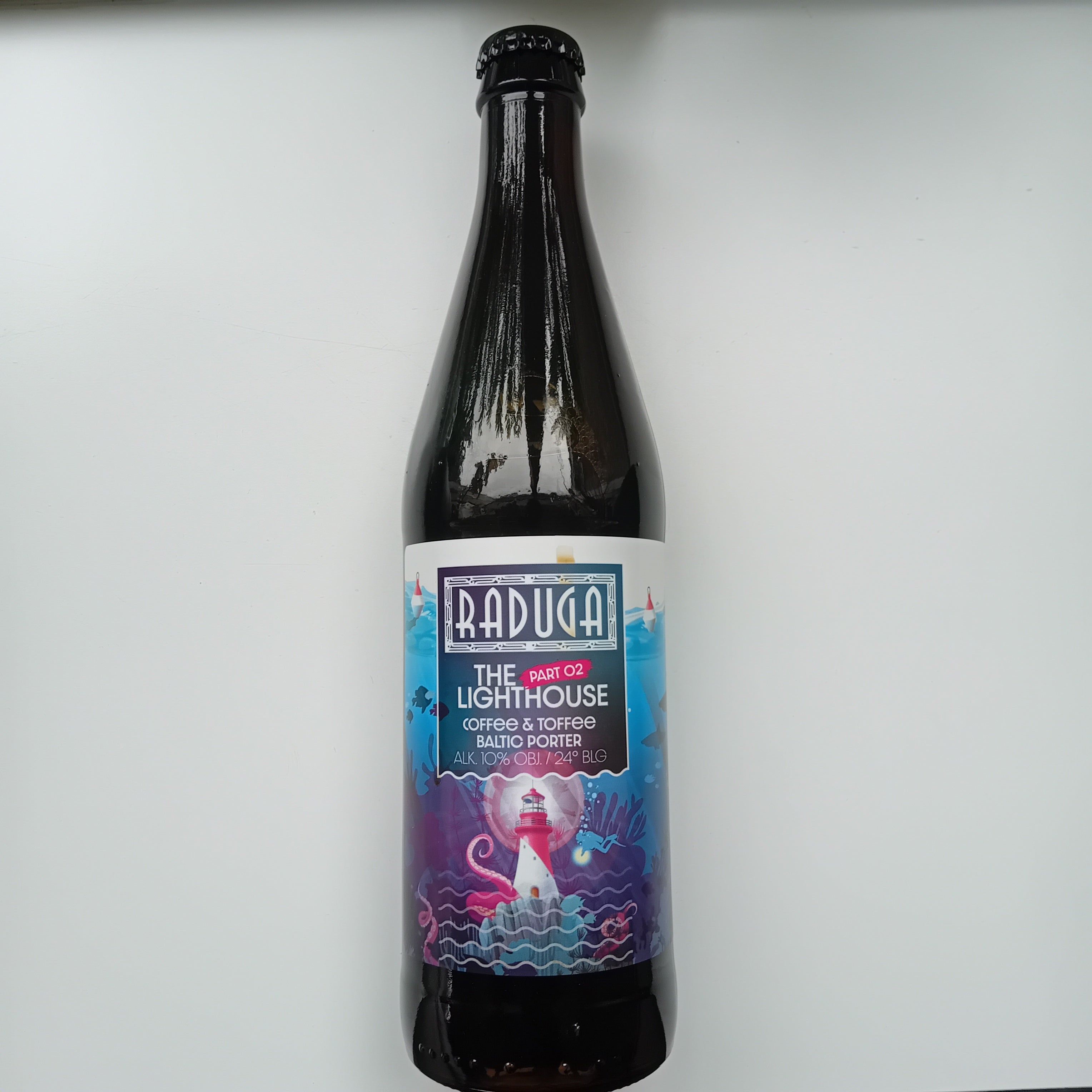 Raduga The Lighthouse Part 02 Baltic Porter - 500ml - 10% - GUN Speciaalbieren