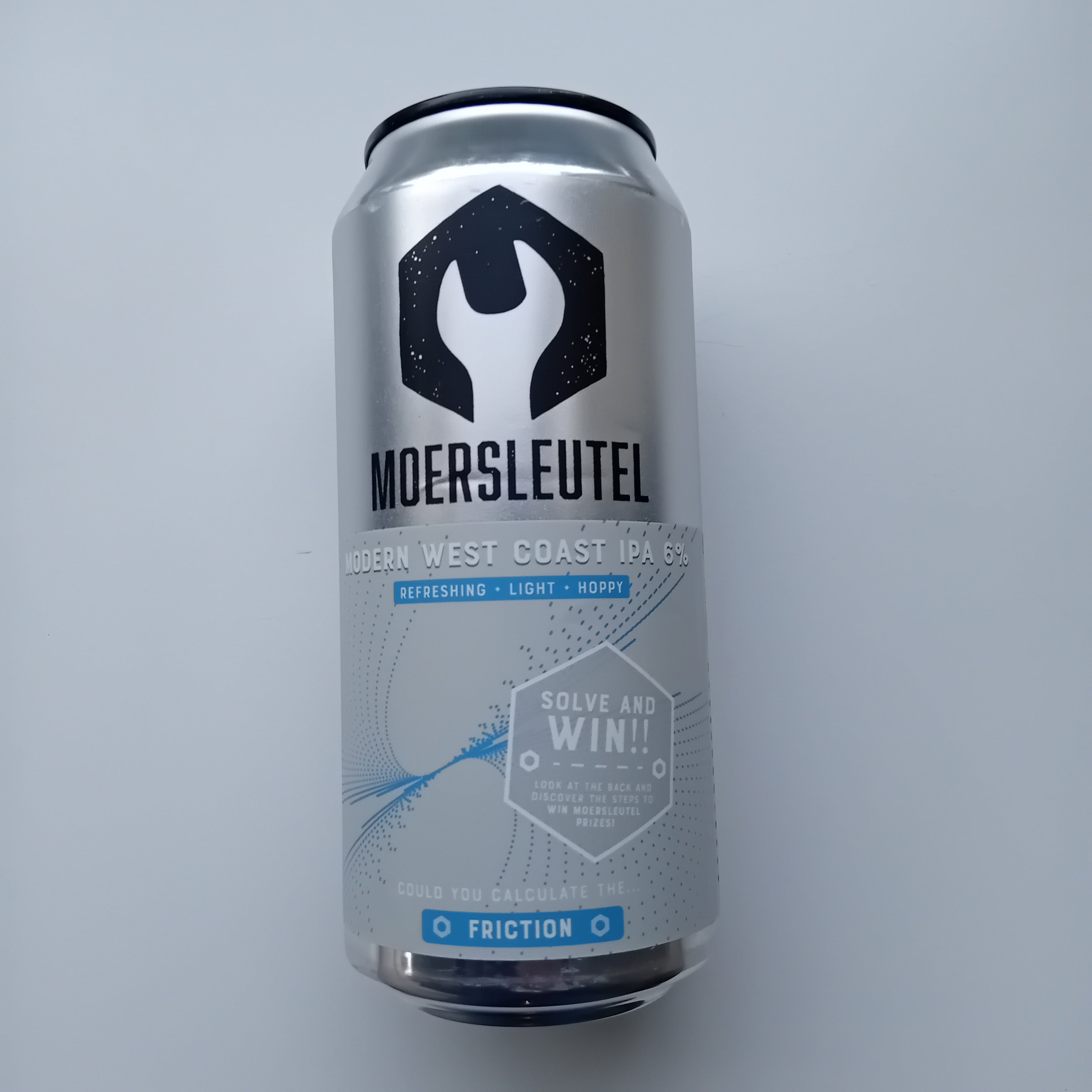 Moersleutel Friction West Coast IPA - 440ml - 6,0% - GUN Speciaalbieren