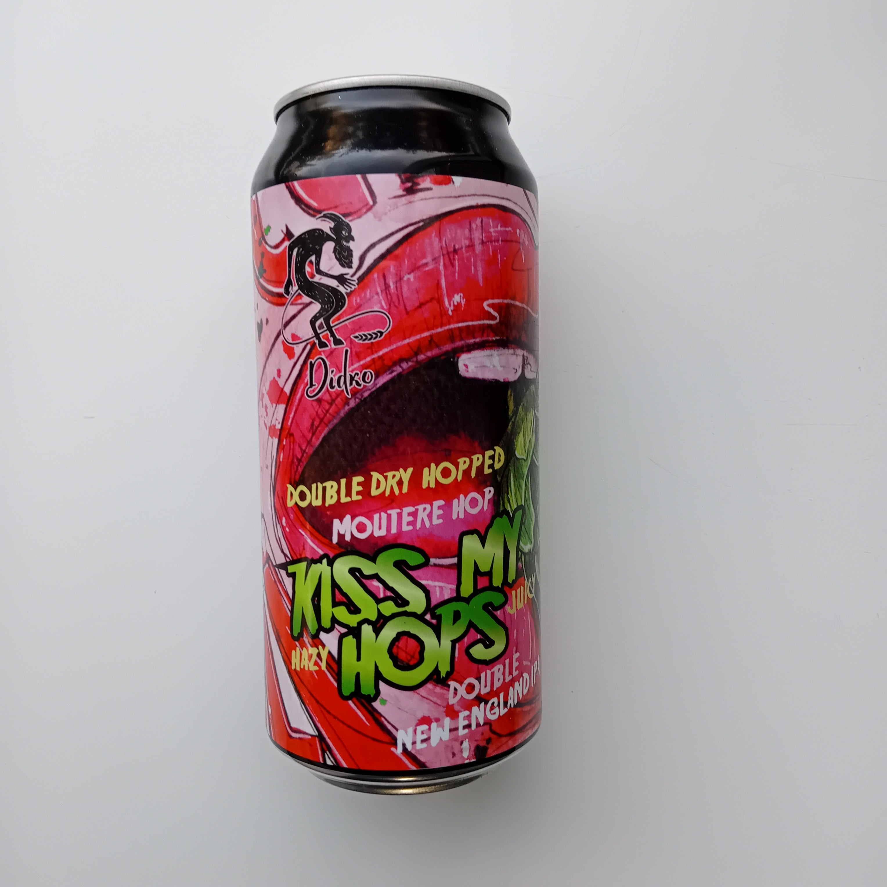 Didko Kiss my Hops Double New England IPA - 440ml - 7,8% - GUN Speciaalbieren