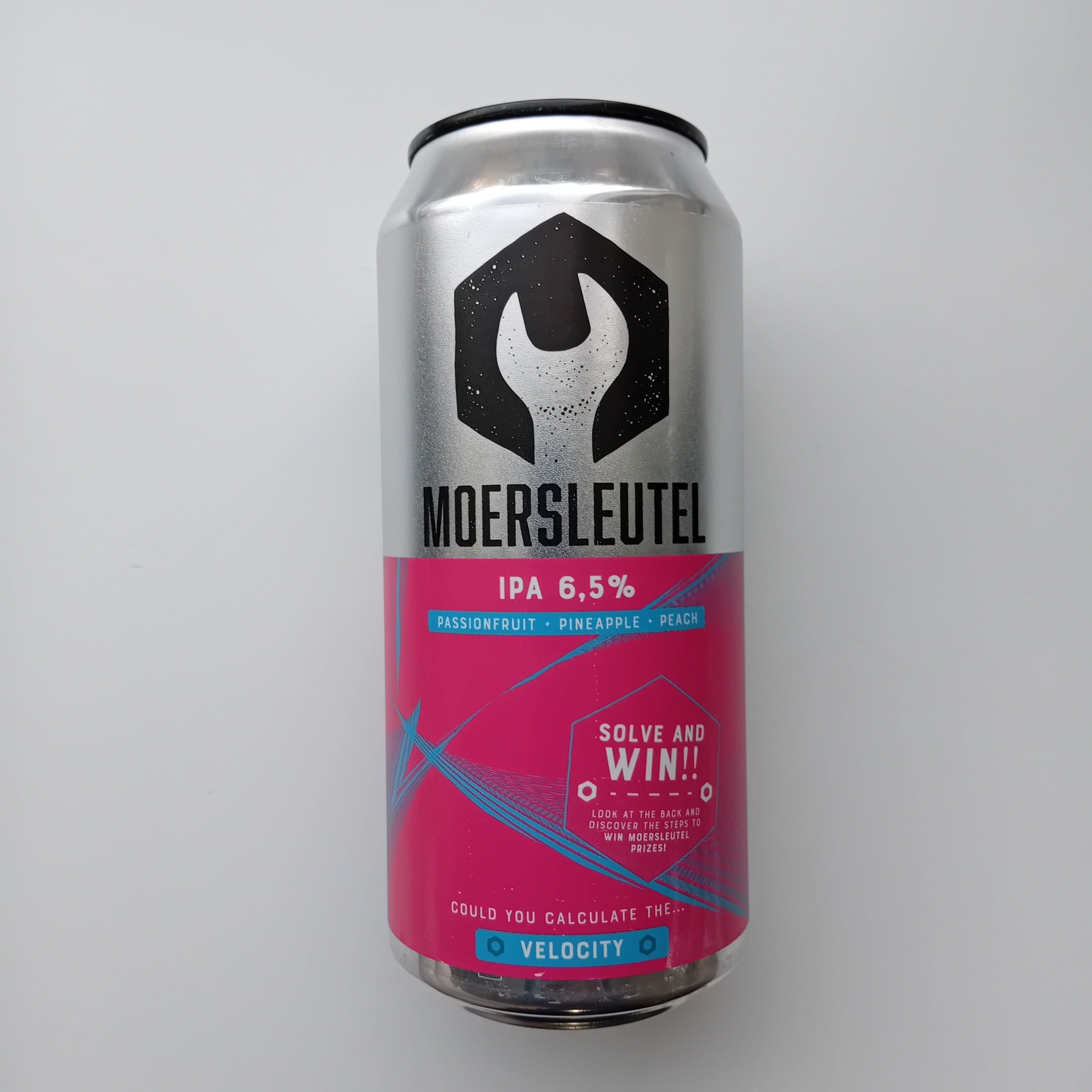 Moersleutel Velocity IPA - 440ml - 6,5% - GUN Speciaalbieren