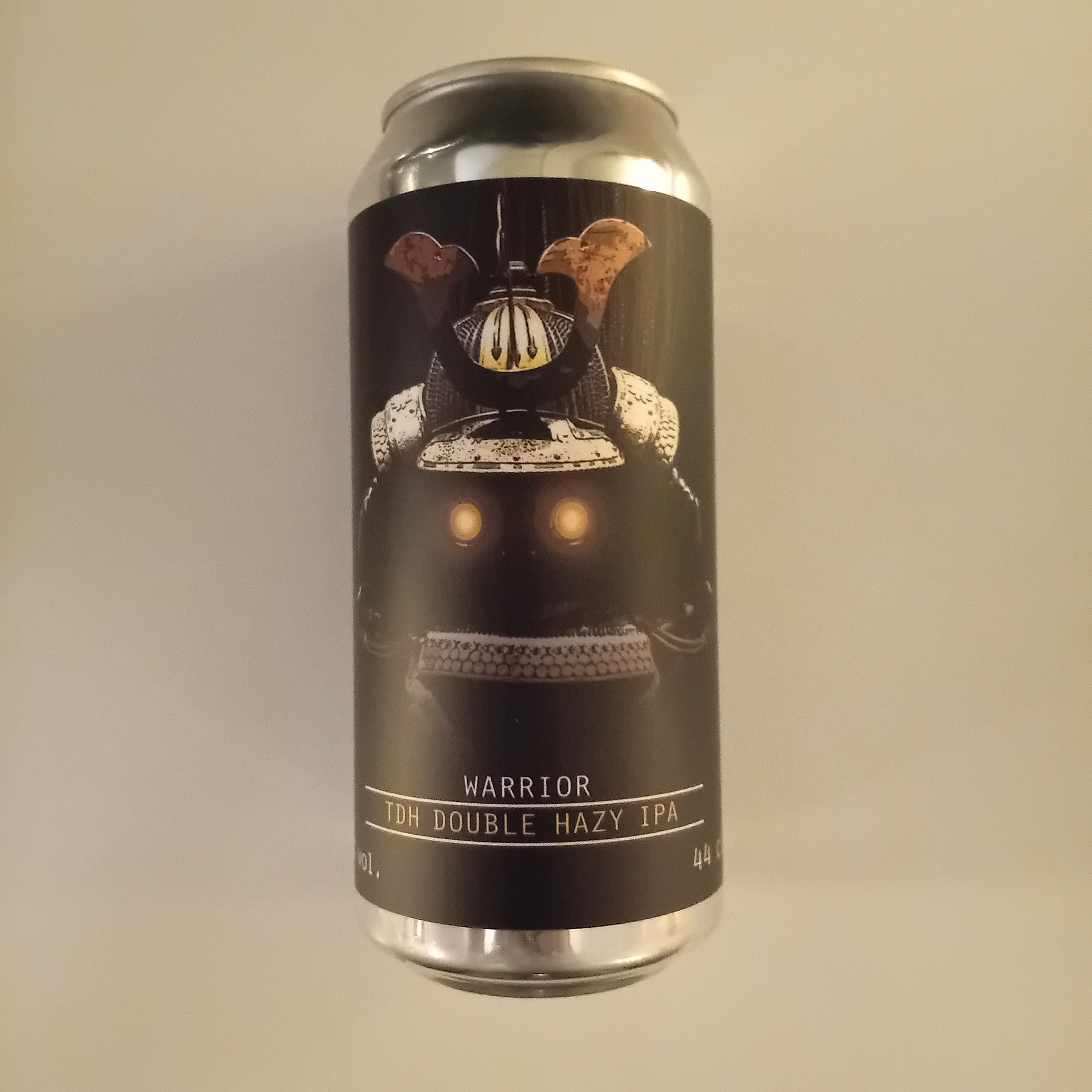 Spartacus Warrior TDH Double Hazy IPA - 440ml - 8,5% - GUN Speciaalbieren