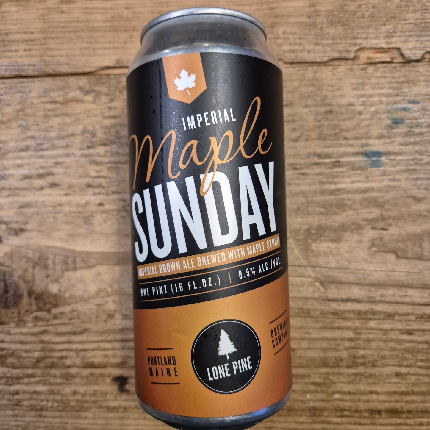 Lone Pine Imperial Maple Sunday Brown Ale- 473ml