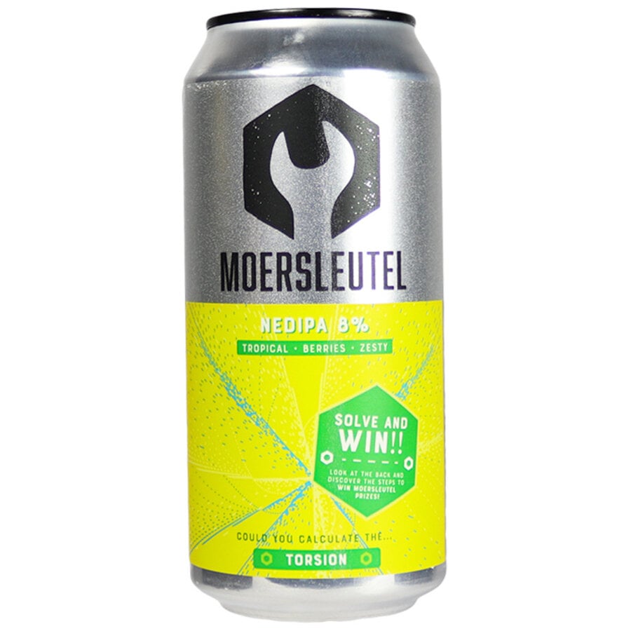 Moersleutel Torsion DIPA - 440ml - 8,0% - GUN Speciaalbieren