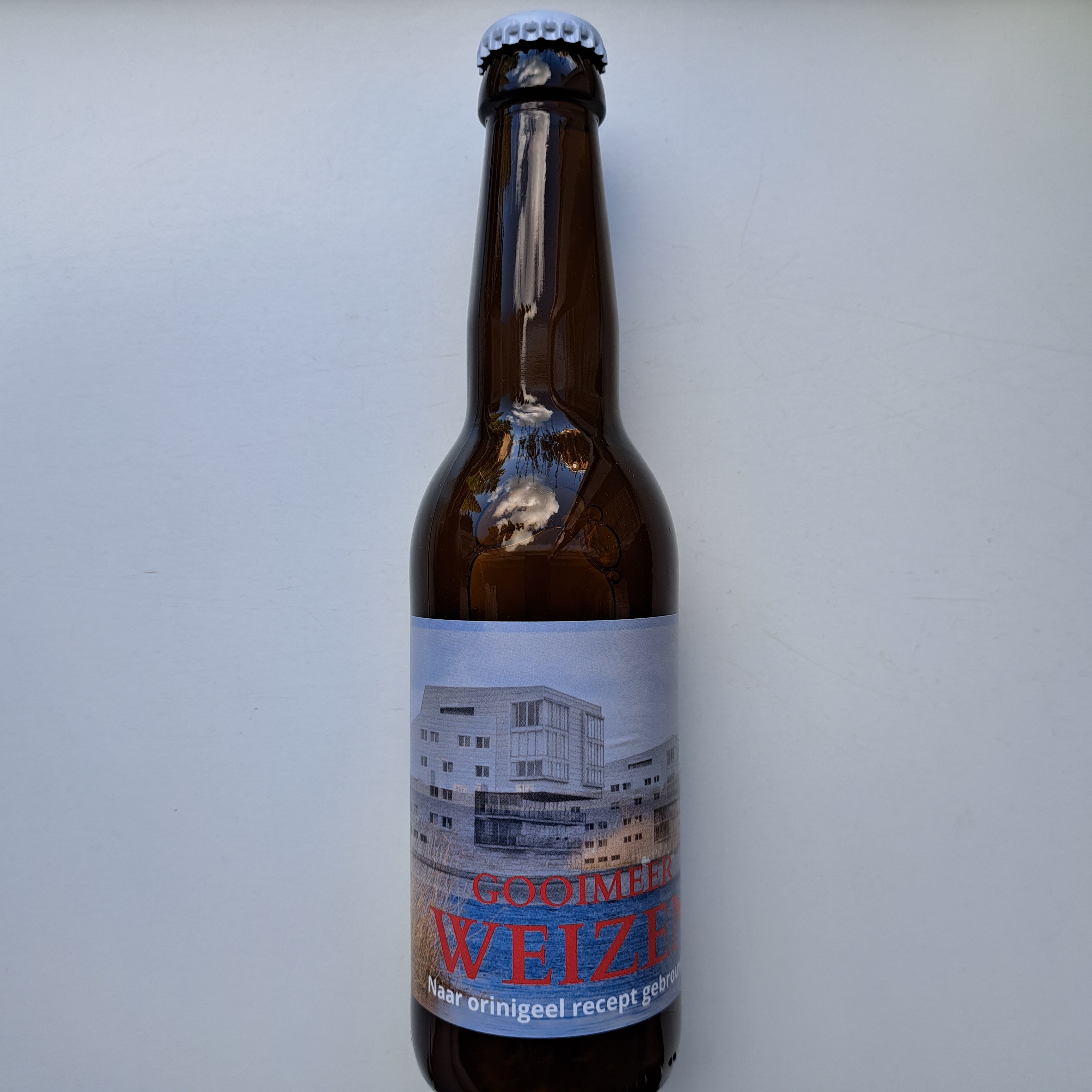 Gooische Weizen - 330 ml - 4,5% - Gooimeer brouwerij Blaricum - GUN Speciaalbieren